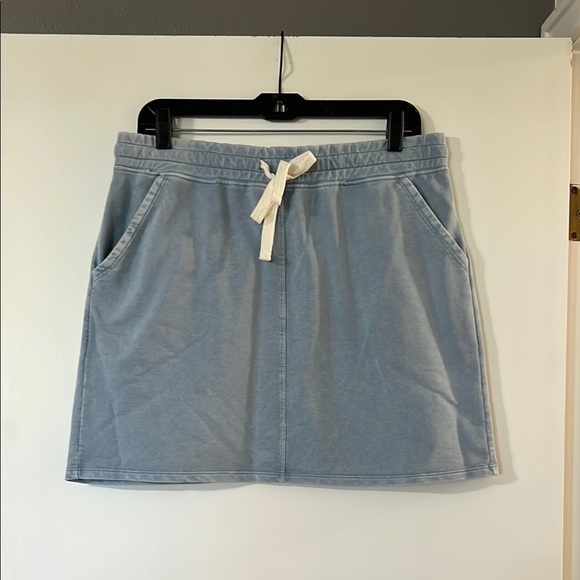 Thread & Supply Blue Mini Skirt Sporty Casual - Picture 1 of 6